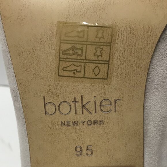 Botkier Shayla Slingback Nude Suede Pumps - Picture 13 of 15